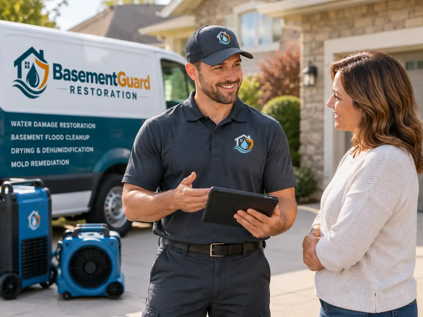 Basement Water Damage Restoration Volga, IA FAQs